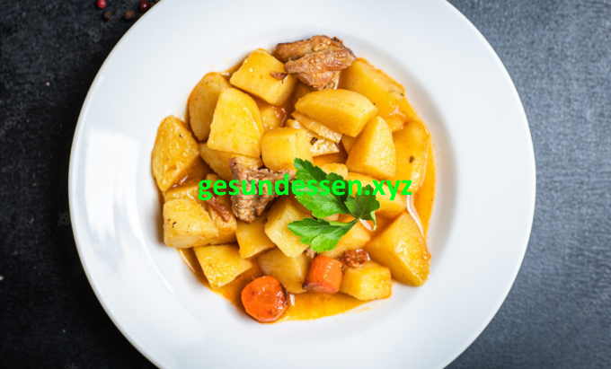 Kartoffel-Fleisch-Ragout bei Pankreatitis