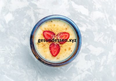 Milch-Griesssuppe bei Pankreatiti